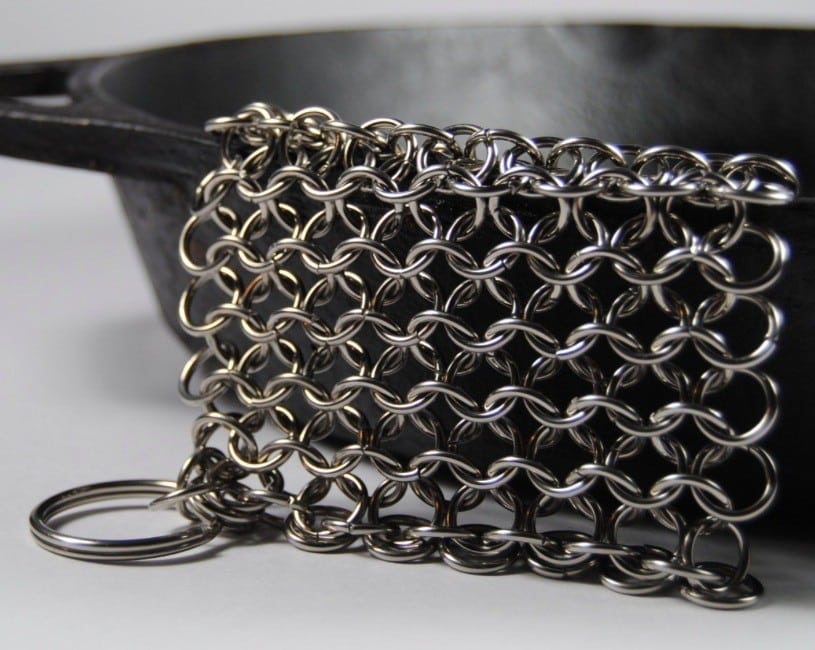 Chainmail Cast Iron Scrubber Review