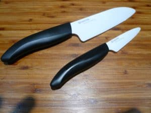 AMOSTING Ceramic Knife Set Review