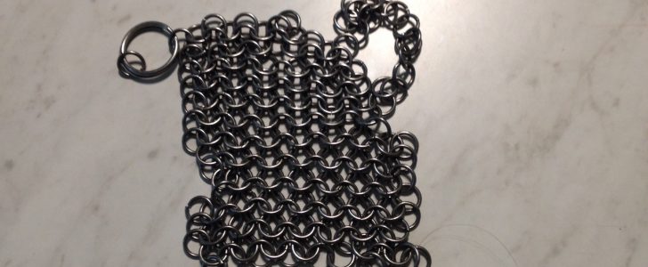 Lodge Chain Mail Scrubber Review